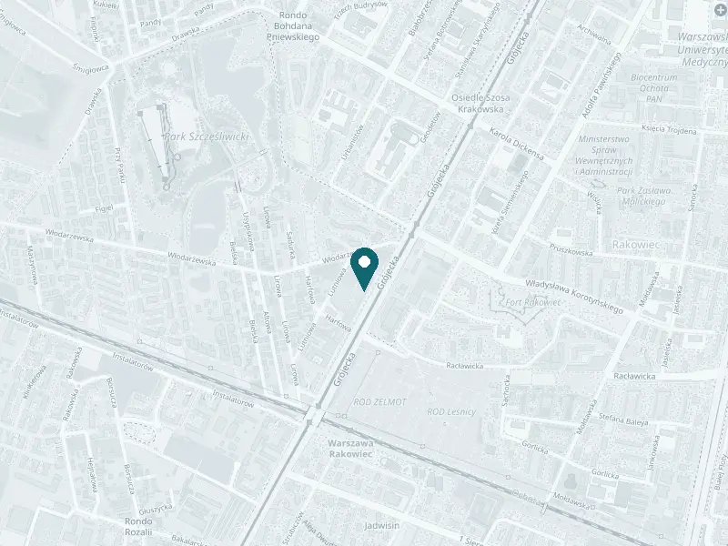 Mapa: Evi Medi-Spa, ul. Grójecka 194 lok. 86, Ochota