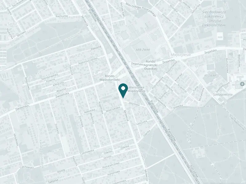 Mapa: Face Flow Clinic, ul. Mrówcza 98a, Wawer
