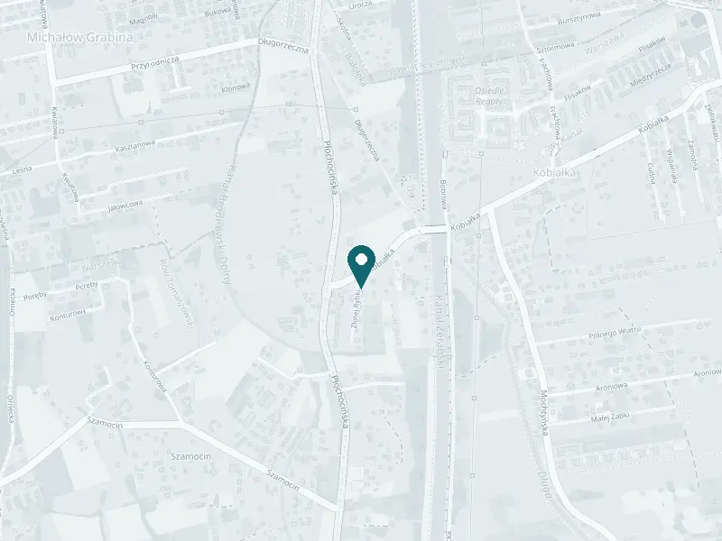 Mapa: Klinika Jasek, ul. Złotej Rybki 1, Białołęka