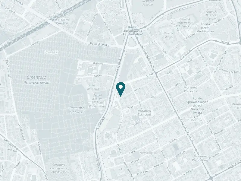 Mapa: N30 Clinic, ul. Niska 30, Wola
