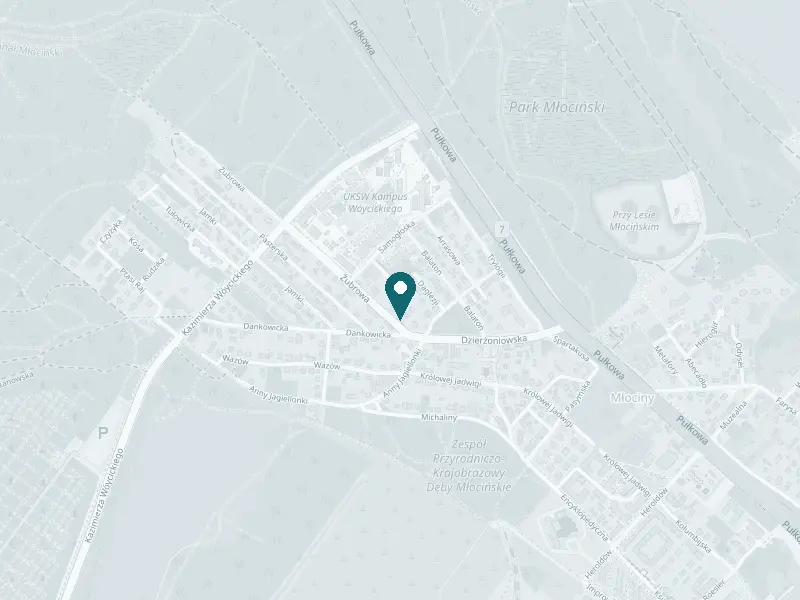 Mapa: NewU Institute, ul. Żubrowa 2, Bielany