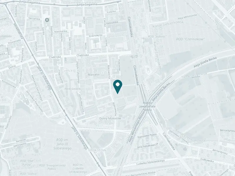 Mapa: Sense Med Concept, ul. Bobrowiecka 8, Mokotów