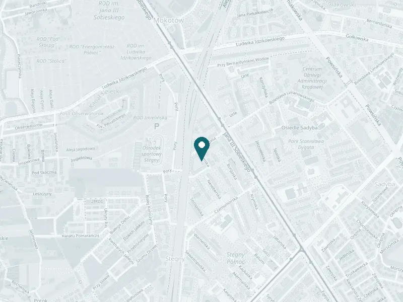 Mapa: Time Clinic, al. gen. Władysława Sikorskiego 18, Mokotów