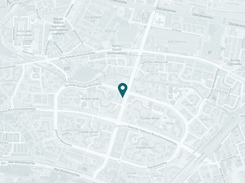 Mapa: Timeless, ul. gen. Romana Abrahama 18 lok. 322, Praga-Południe