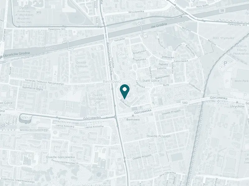 Mapa: U Lekarzy, ul. Bolkowska 2D, Bemowo